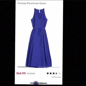 Athleta Canopy Parachute dress